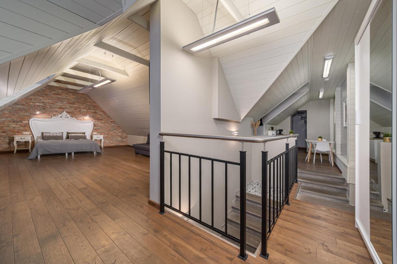 Enjoy Old Town Vibes In 1716 Laipu Residence With 4 Stylish Apartments And 1 Penthouse Ρίγα Εξωτερικό φωτογραφία